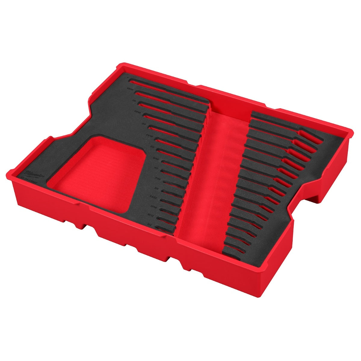 Milwaukee 48-22-0155 15-Piece SAE Combination Wrench Set with Tray for PACKOUT Drawers
