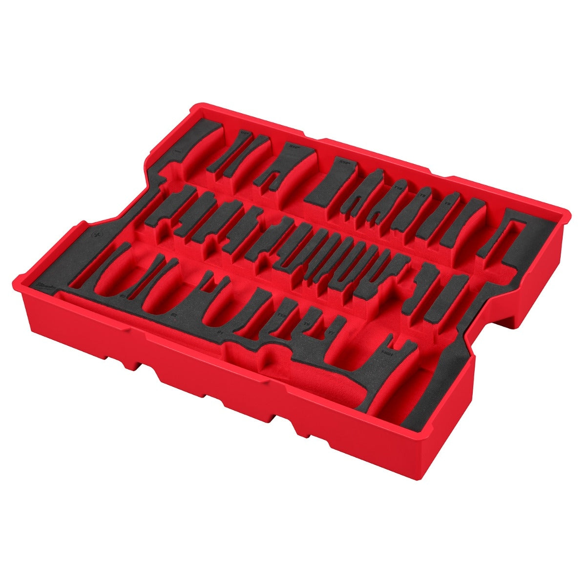 Milwaukee 48-22-0158 17-Piece Screwdriver & Pry Bar Set with Tray for PACKOUT Drawers