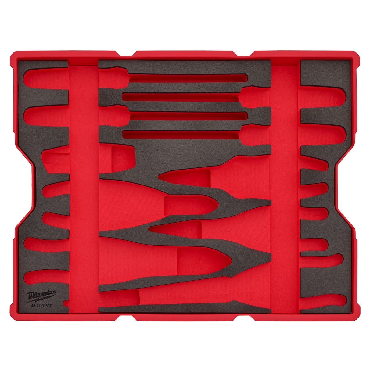 Milwaukee 48-22-0159 10-Piece Pliers & Pick Set with Tray for