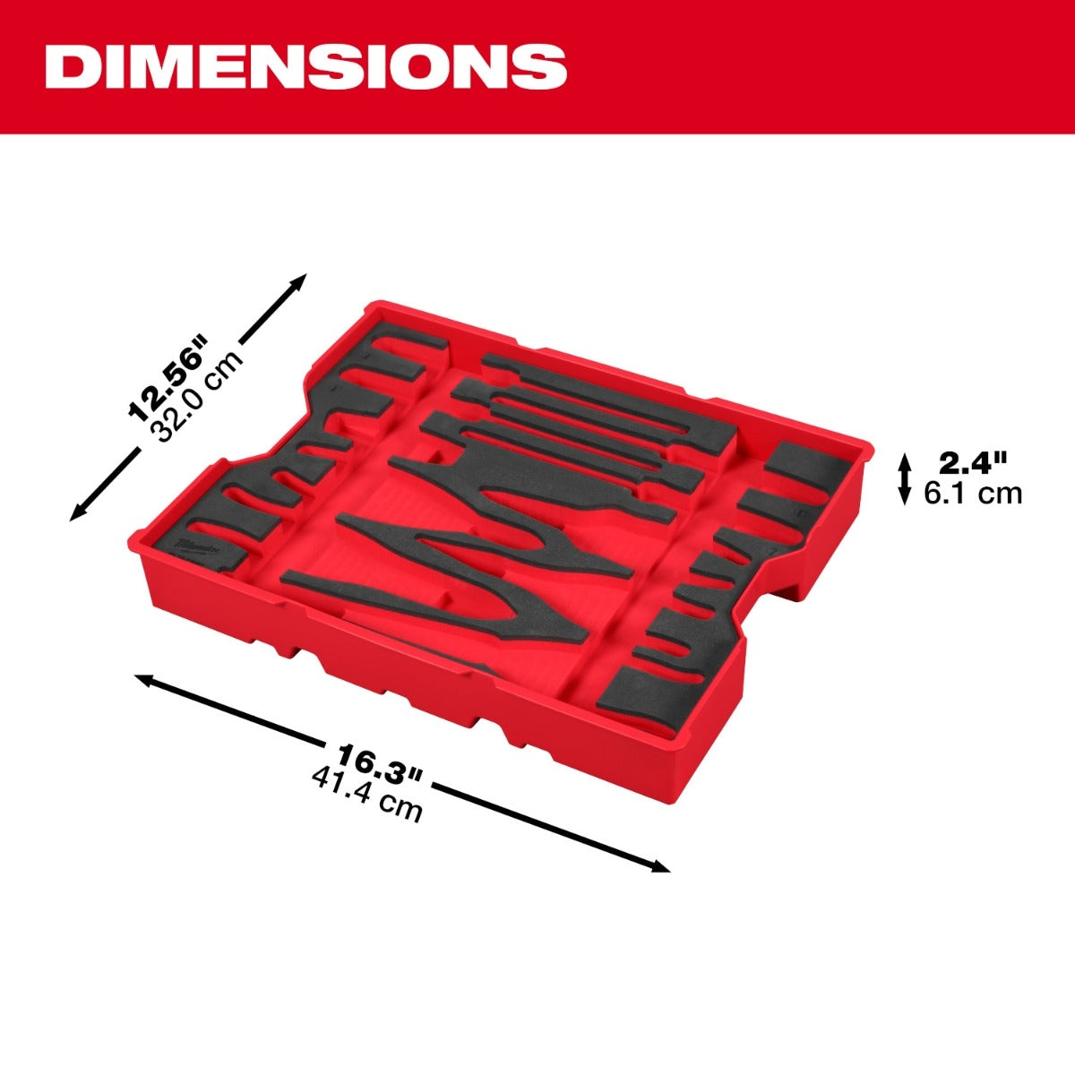 Milwaukee 48-22-0159 10-Piece Pliers & Pick Set with Tray for PACKOUT Drawers