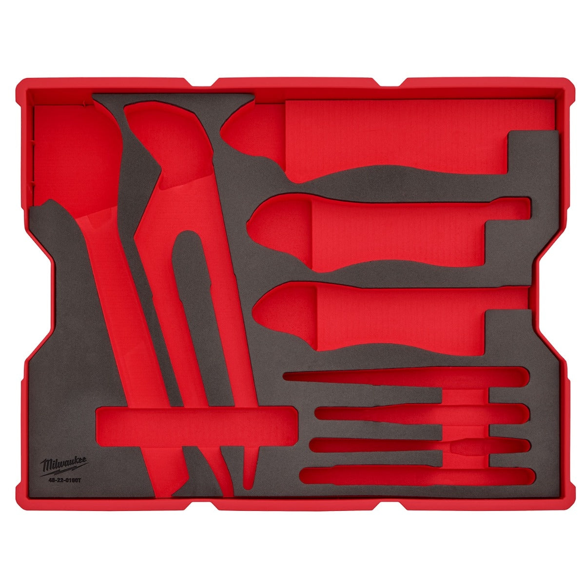 Milwaukee 48-22-0160 9-Piece Pliers & Wrench Set with Tray for