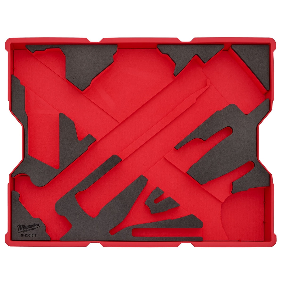 Milwaukee 48-22-0161 28-Piece Hex Key & Hammer Set with Tray for PACKOUT Drawers