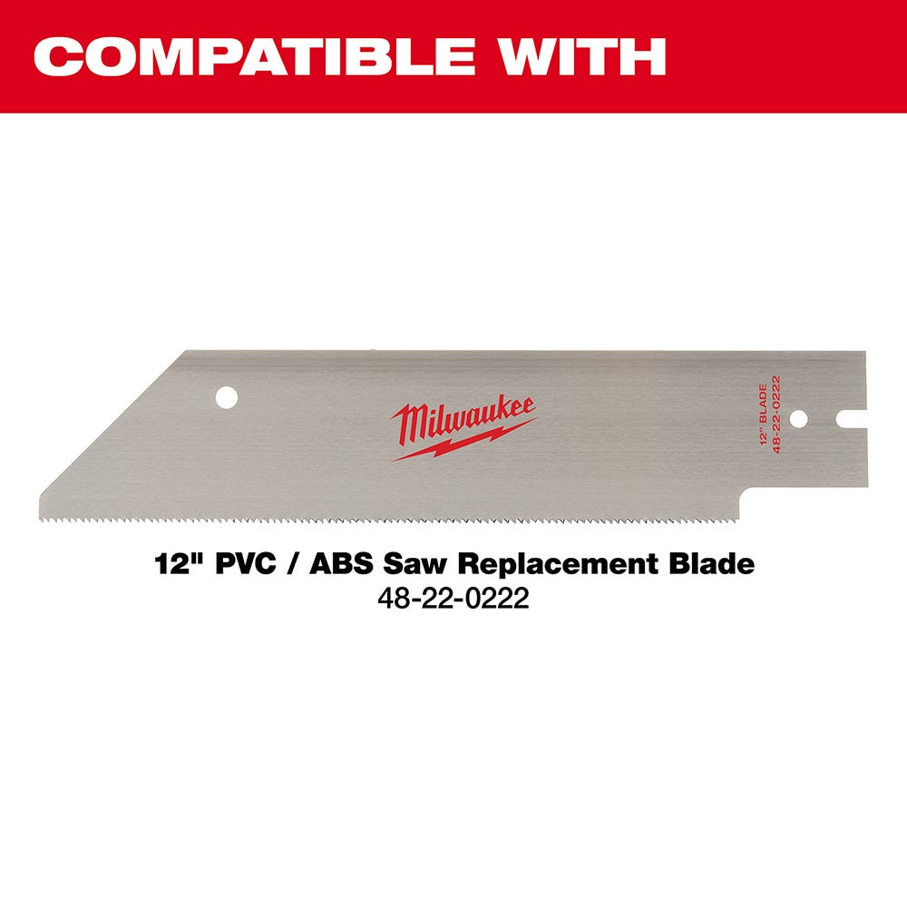 Milwaukee 48-22-0212 12" PVC/ABS Saw