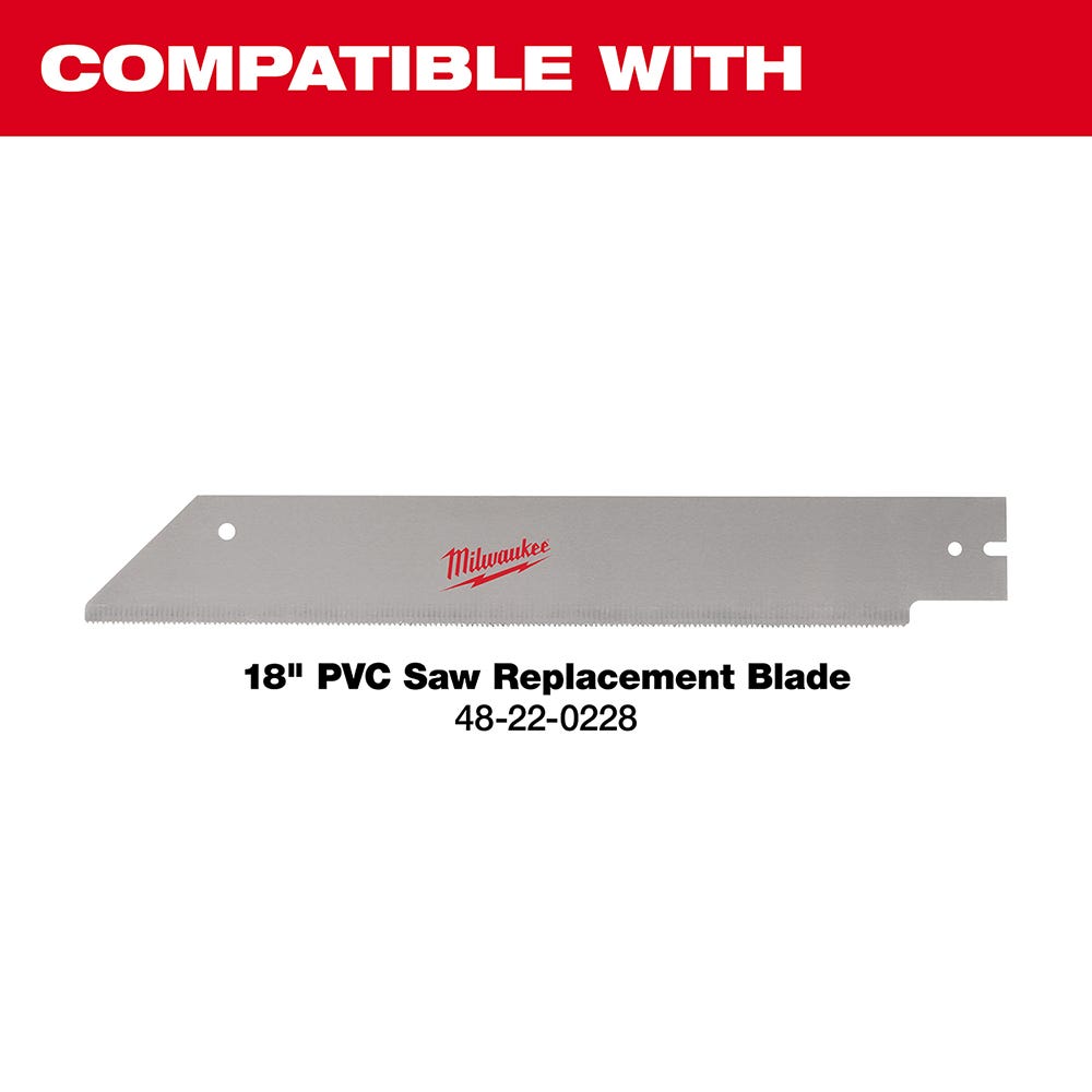 Milwaukee 48-22-0218 18" PVC / ABS Saw
