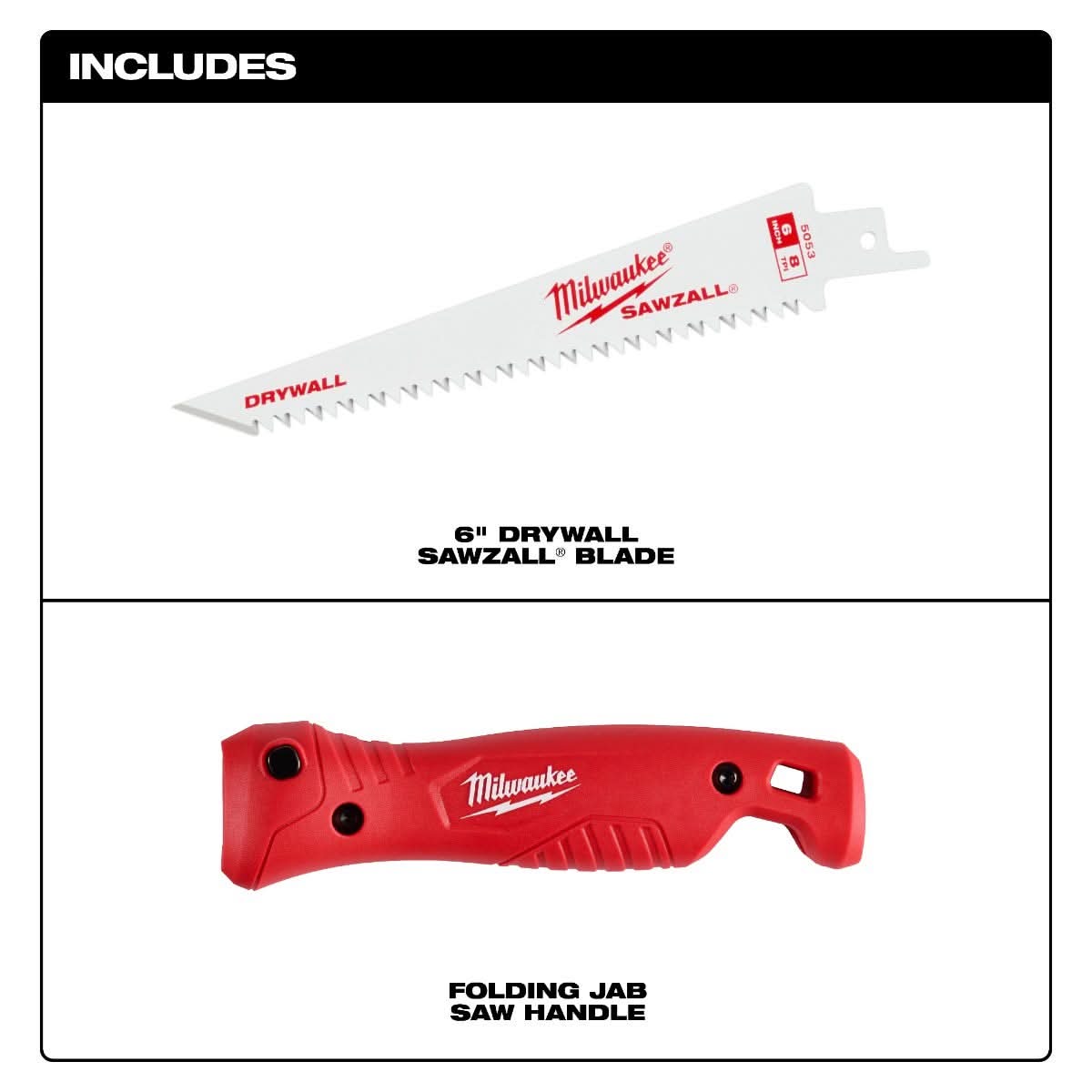 Milwaukee 48-22-0307 Folding Jab Saw – Tool Nut