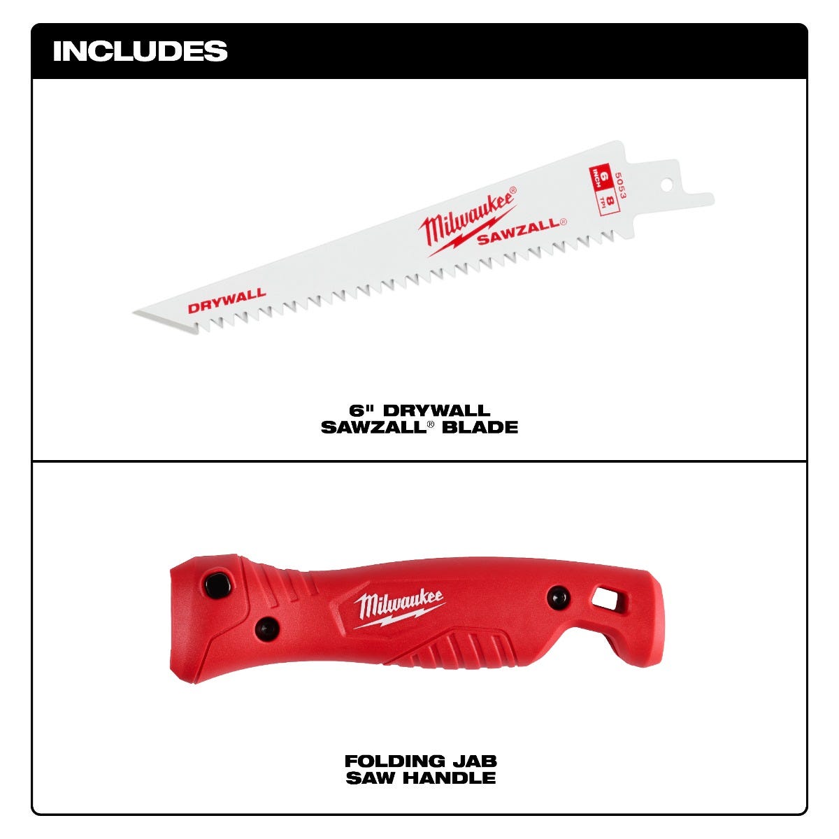 Milwaukee 48-22-0307 Folding Jab Saw