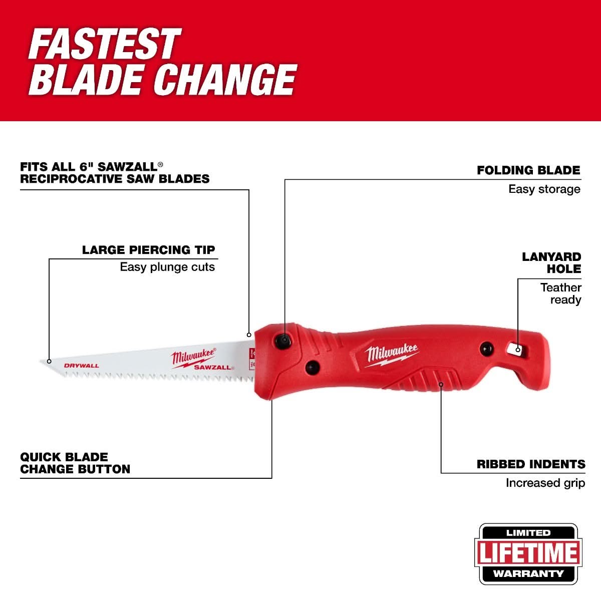 Milwaukee 48-22-0307 Folding Jab Saw – Tool Nut