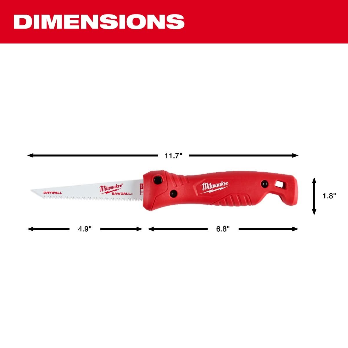 Milwaukee 48-22-0307 Folding Jab Saw – Tool Nut