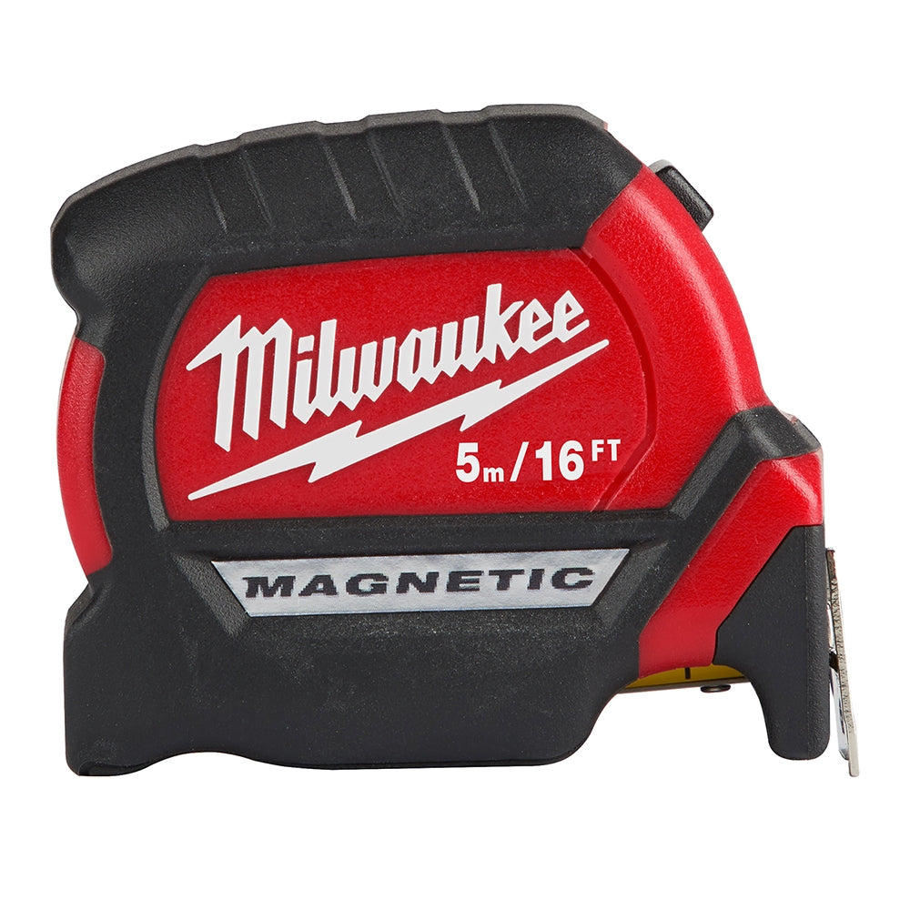 Milwaukee 48-22-0317 5M / 16-Foot Compact Magnetic Tape Measure