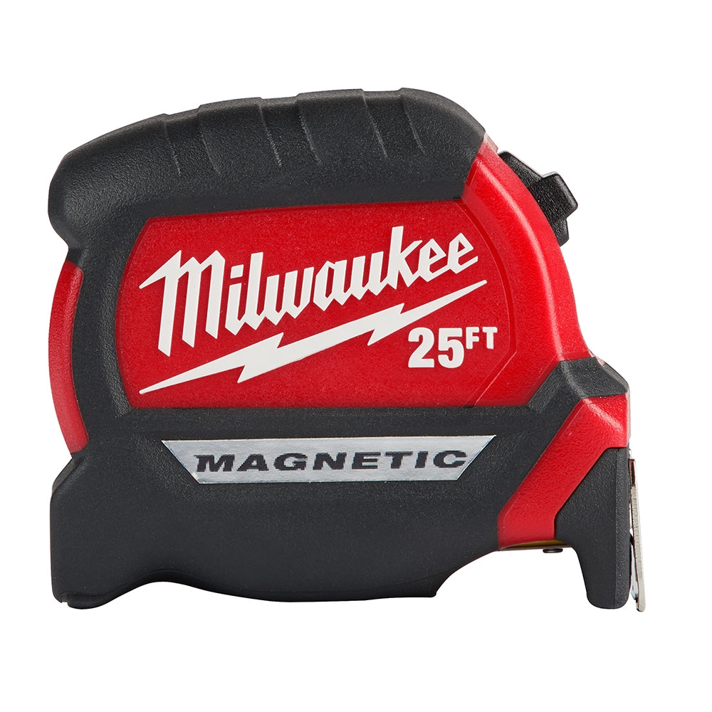 Milwaukee 48-22-0325 25-Foot Compact Magnetic Tape Measure