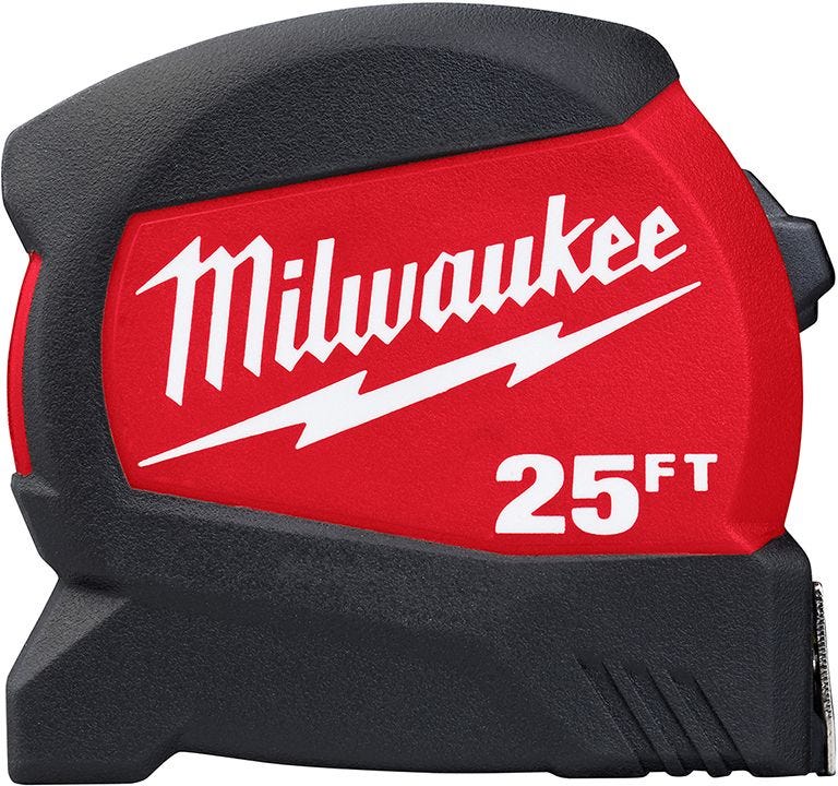 Milwaukee 48-22-0425R 25-Foot Compact Tape Measure