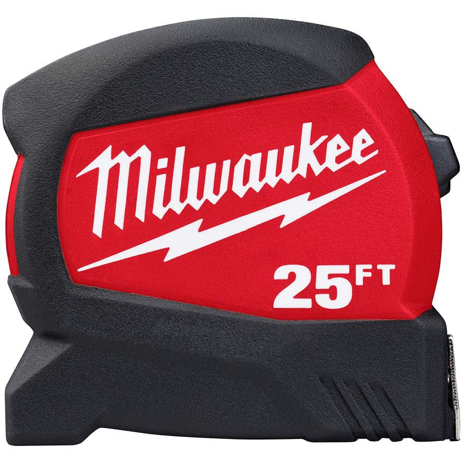 Milwaukee 48-22-0425R 25-Foot Compact Tape Measure