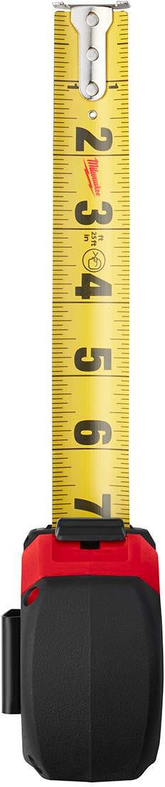 Milwaukee 48-22-0425R 25-Foot Compact Tape Measure