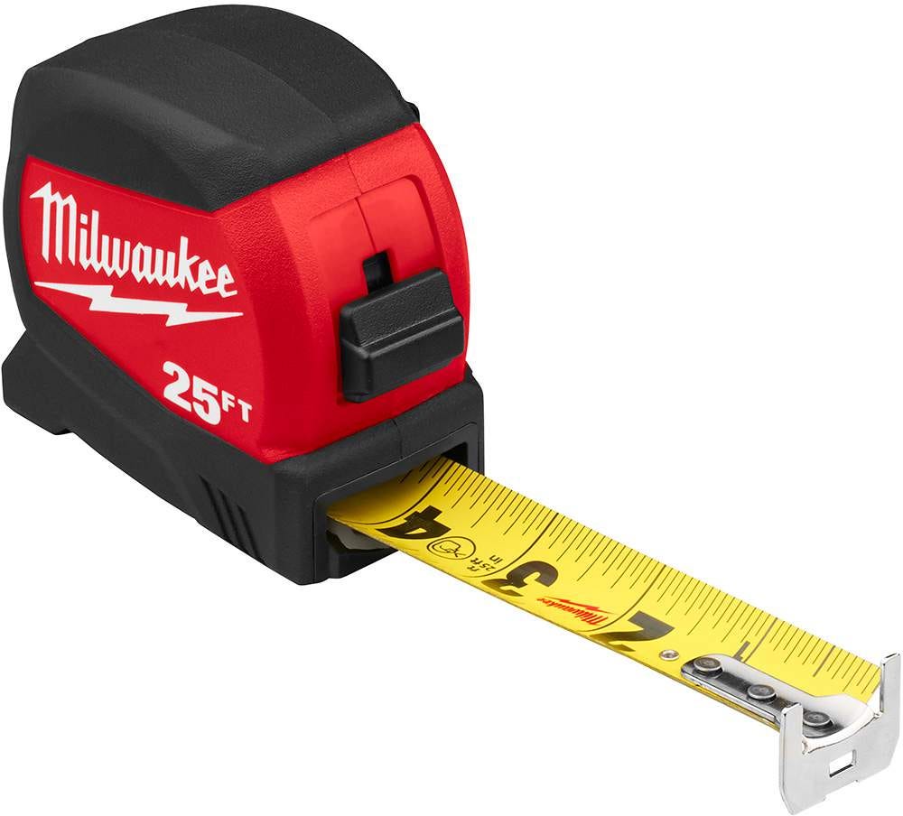 Milwaukee 48-22-0425R 25-Foot Compact Tape Measure
