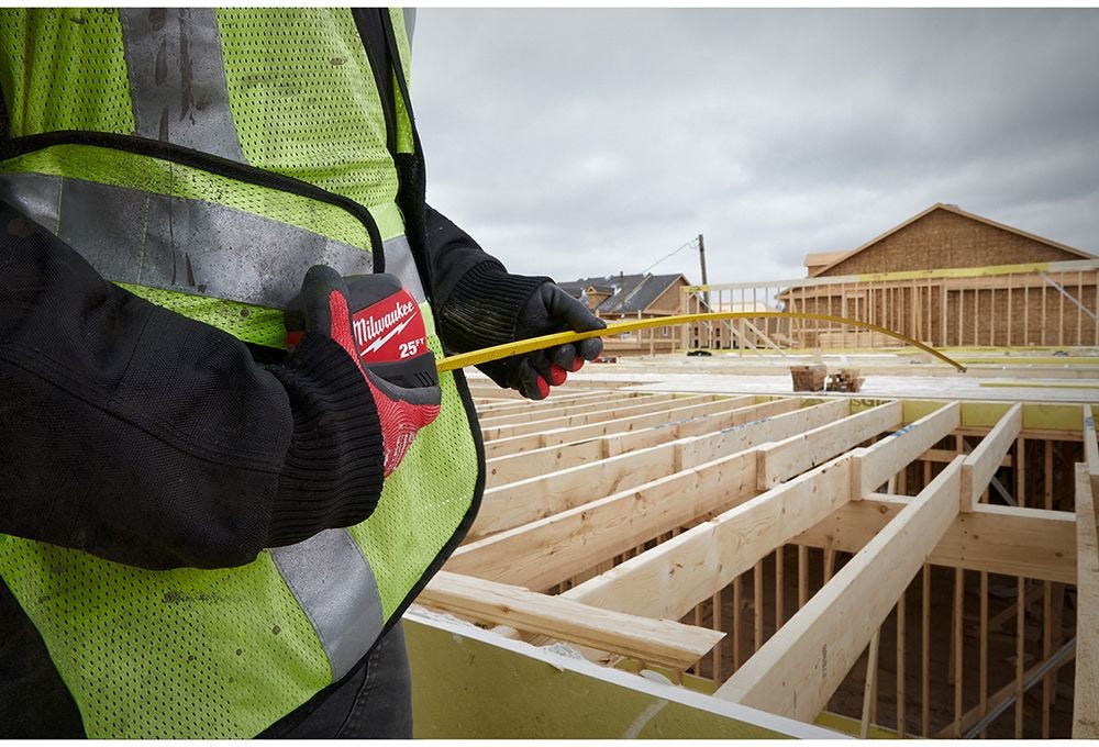 Milwaukee 48-22-0425R 25-Foot Compact Tape Measure