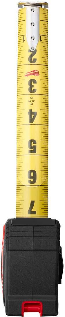 Milwaukee 48-22-0425R 25-Foot Compact Tape Measure