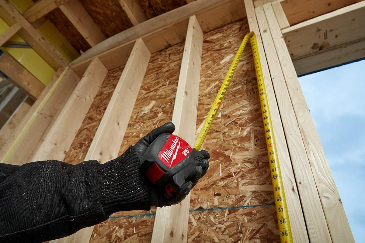 Milwaukee 48-22-0425R 25-Foot Compact Tape Measure