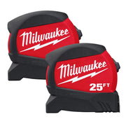 Milwaukee 48-22-0425R 25-Foot Compact Tape Measure
