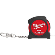 Milwaukee 48-22-1006 Pipe Diameter Tape Measure