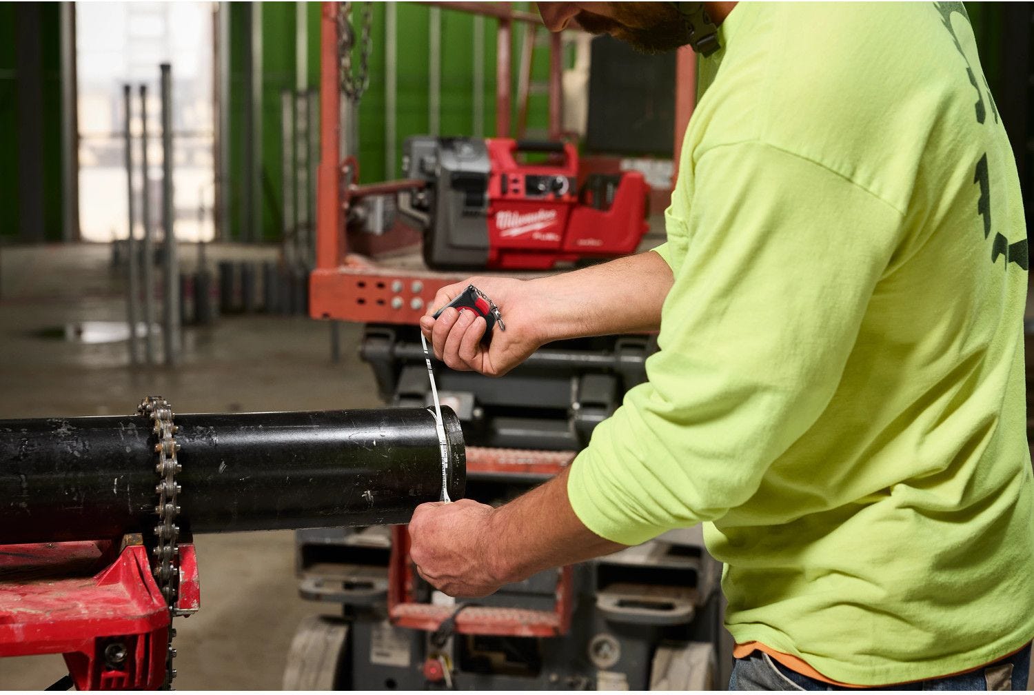 Milwaukee 48-22-1006 Pipe Diameter Tape Measure