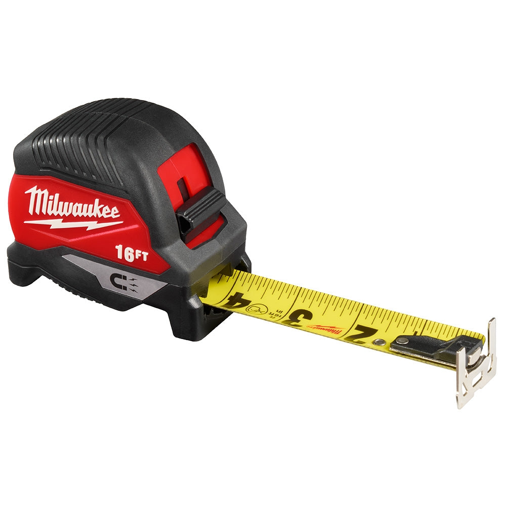 Milwaukee 48-22-1016M 16 ft. Magnetic Tape Measure