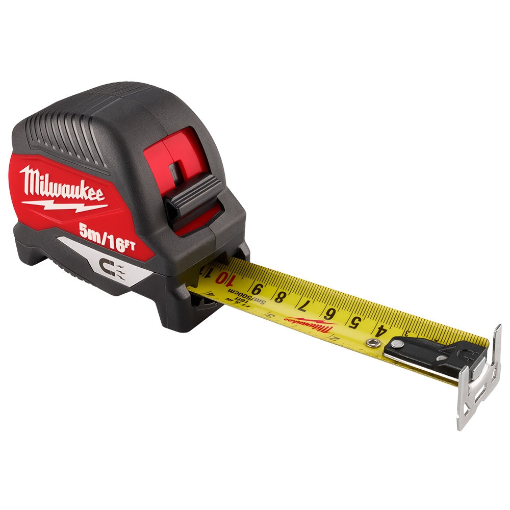 Milwaukee 48-22-1017M 5m/16 ft. Magnetic Tape Measure