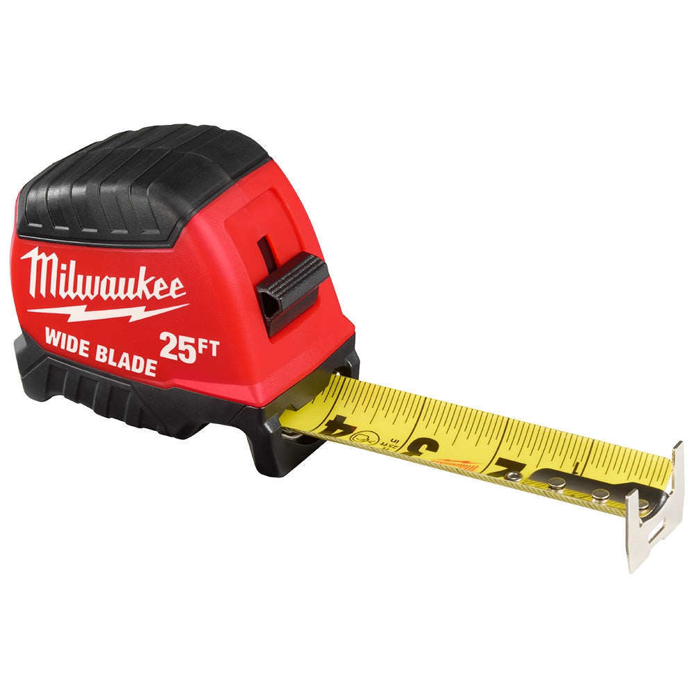 Milwaukee 48-22-1225 25 ft. Wide Blade Tape Measure