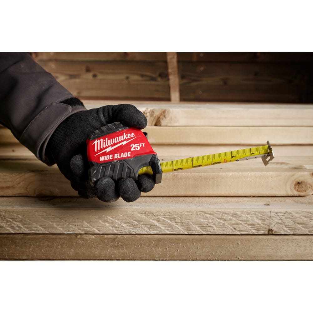 Milwaukee 48-22-1225 25 ft. Wide Blade Tape Measure