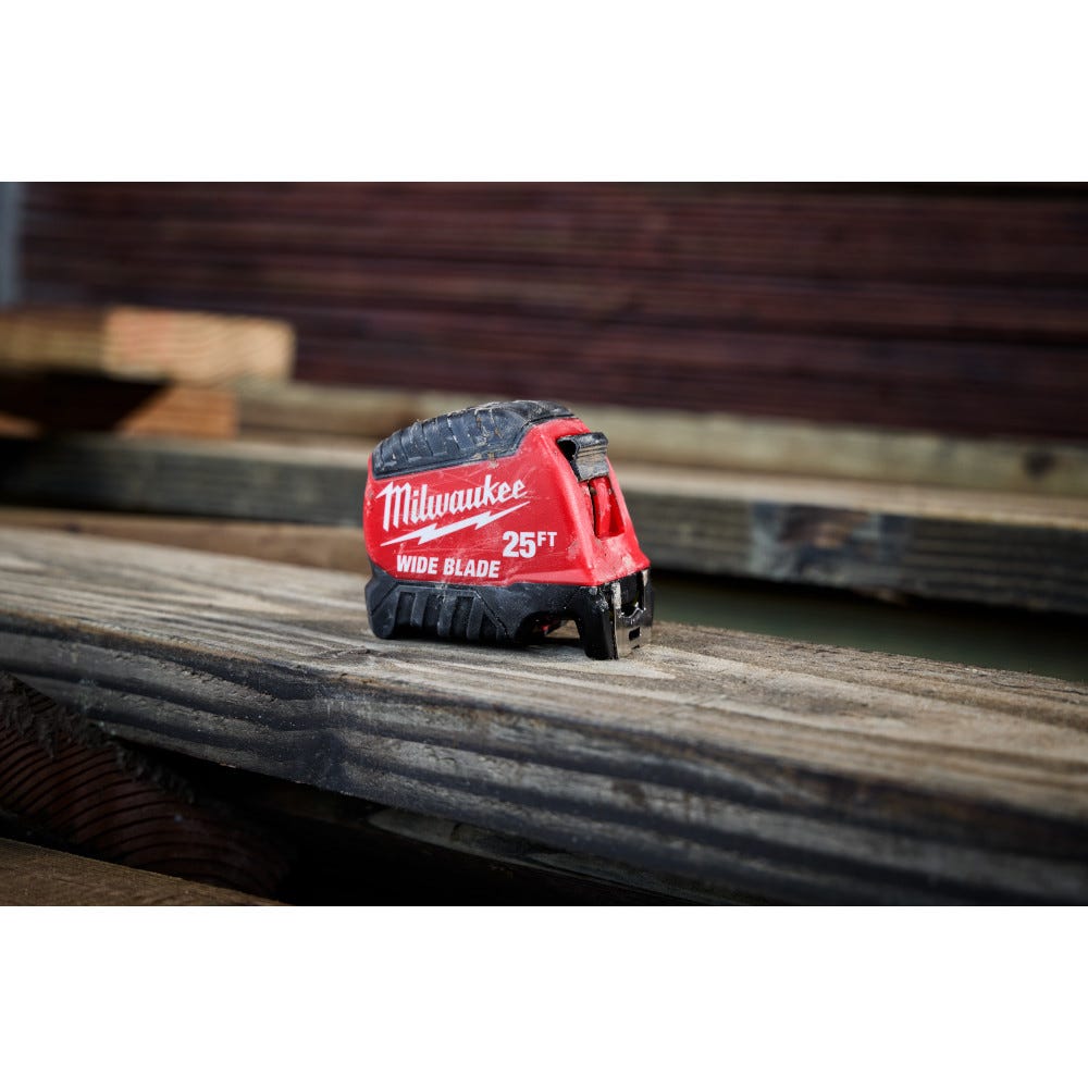 Milwaukee 48-22-1225 25 ft. Wide Blade Tape Measure