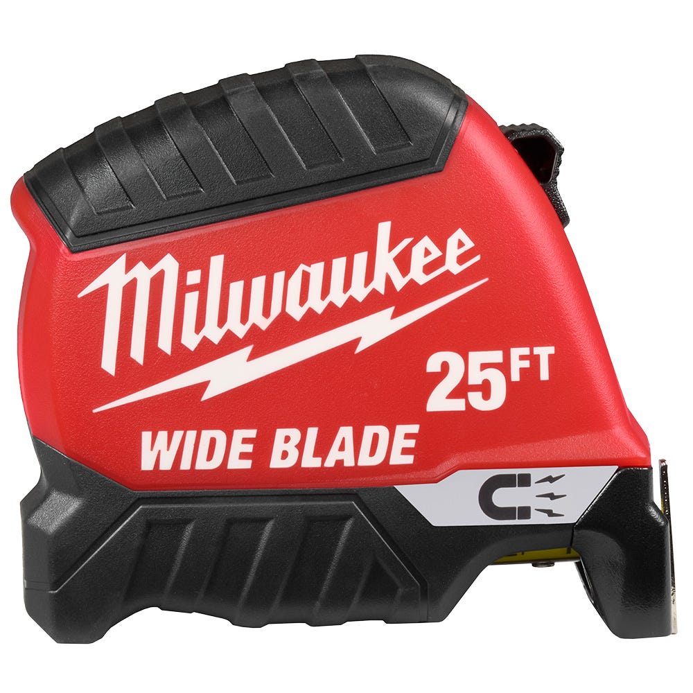 Milwaukee 48-22-1225M 25 ft. Wide Blade Magnetic Tape Measure