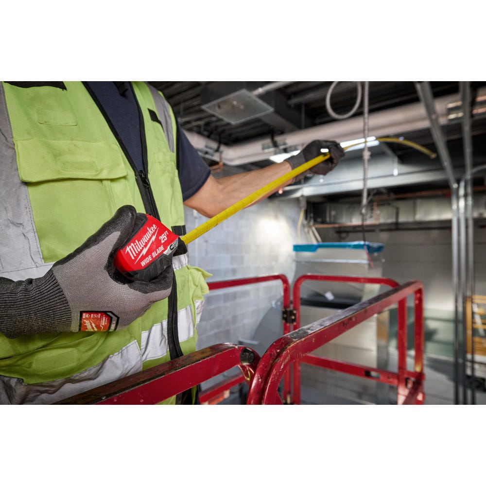 Milwaukee 48-22-1225M 25 ft. Wide Blade Magnetic Tape Measure