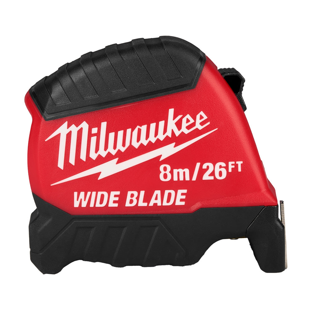 Milwaukee 48-22-1226 8m/26 ft. Wide Blade Tape Measure