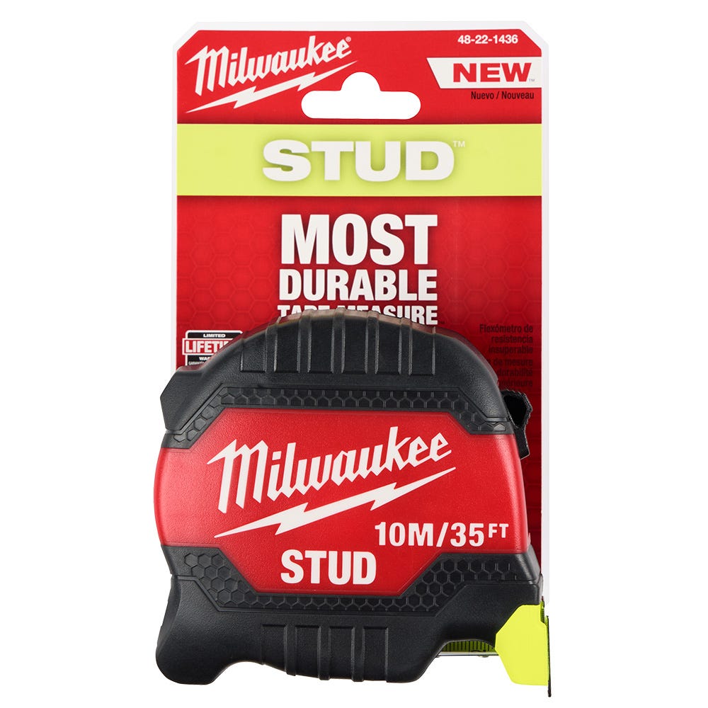 Milwaukee 48-22-1436 10m/35 ft. STUD Tape Measure