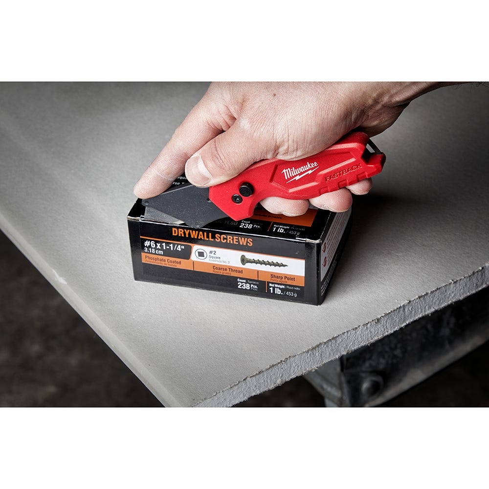 Milwaukee 48-22-1500 Fastback Compact Folding Utility Knife