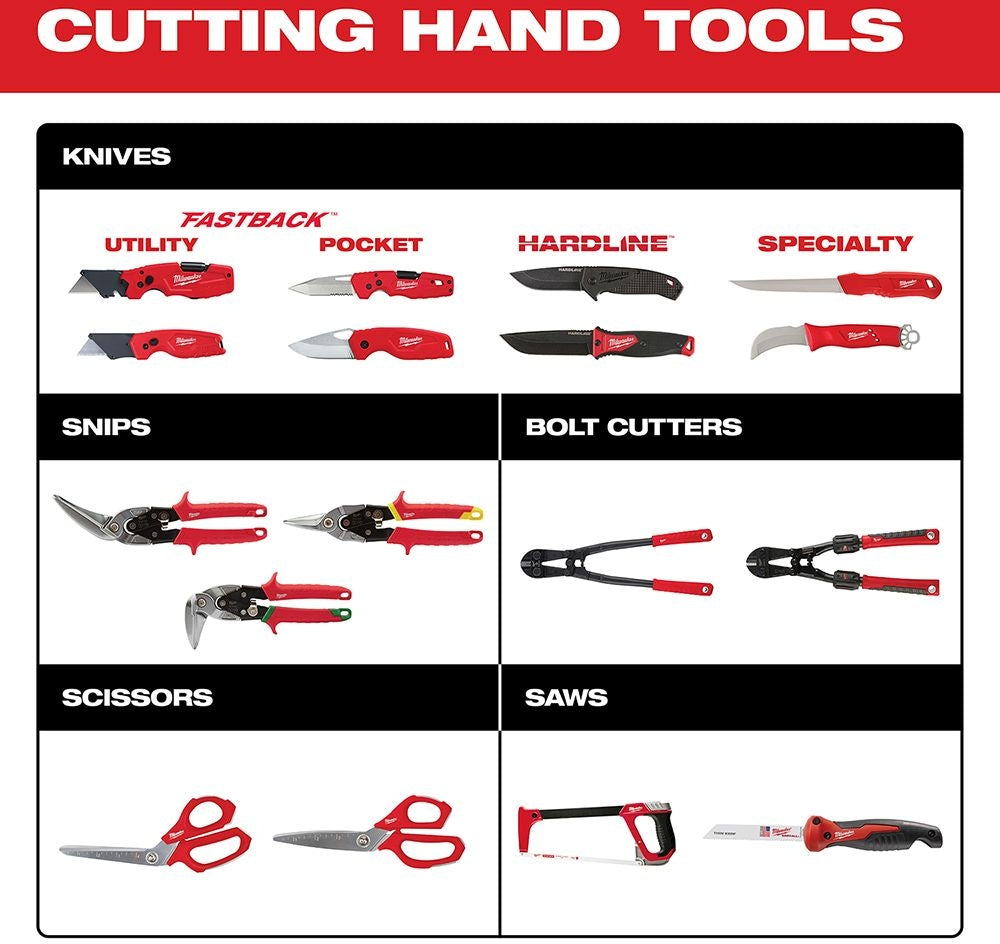 Milwaukee PROMO 48-22-1501 Fastback Folding Utility Knife (PROMO)