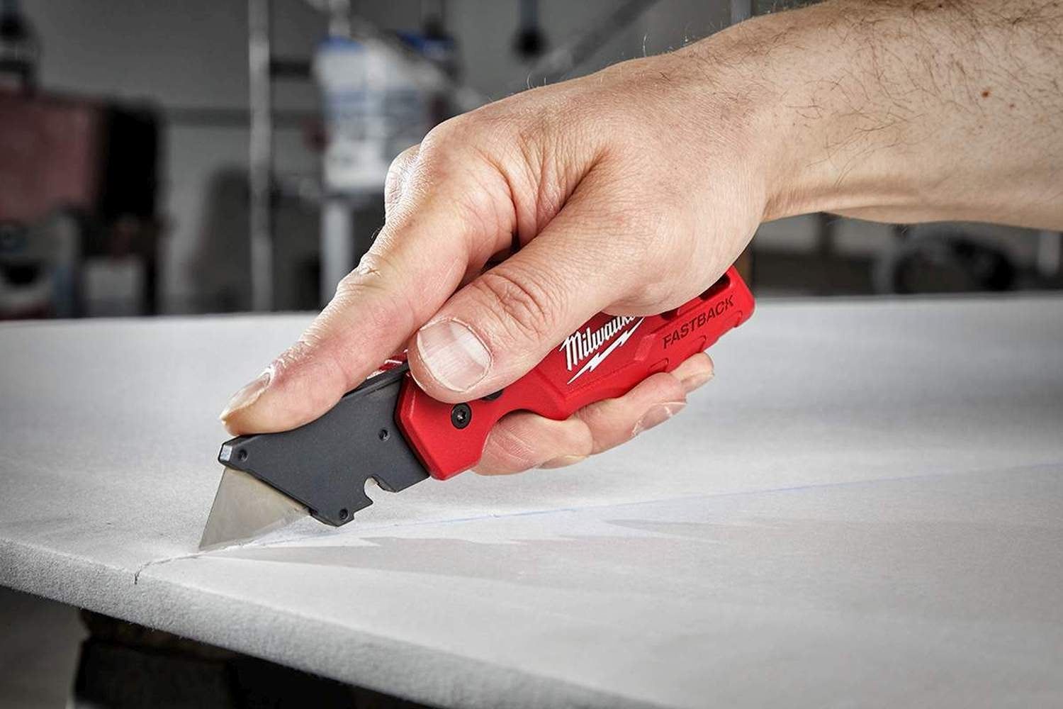 Milwaukee PROMO 48-22-1501 Fastback Folding Utility Knife (PROMO)