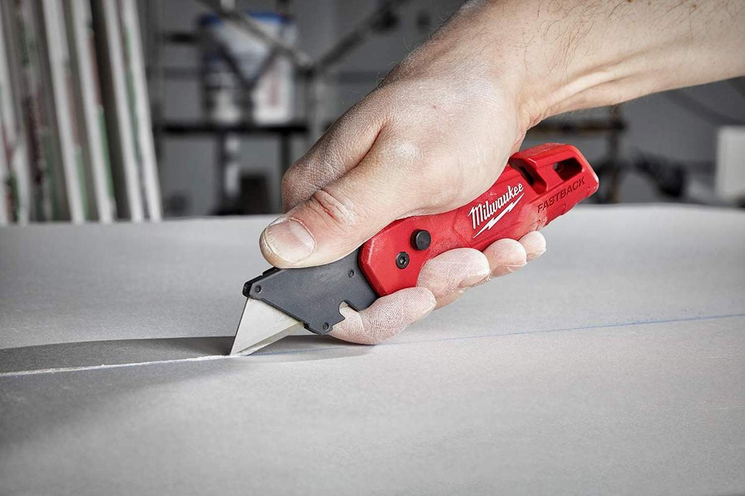 Milwaukee PROMO 48-22-1501 Fastback Folding Utility Knife (PROMO)