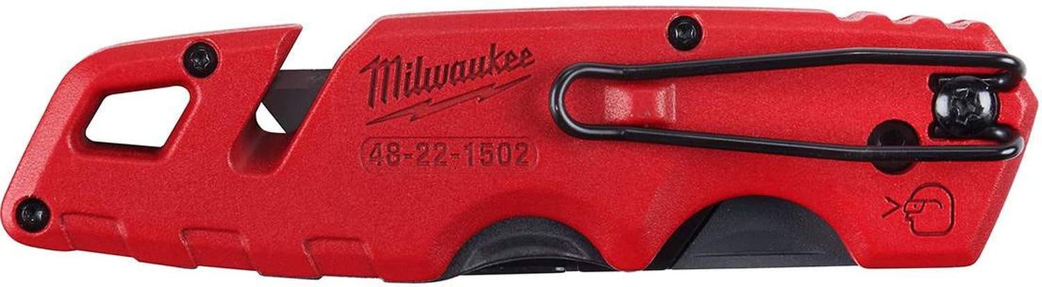 Milwaukee 48-22-1502 Fastback Folding Utility Knife W/ Blade Storage
