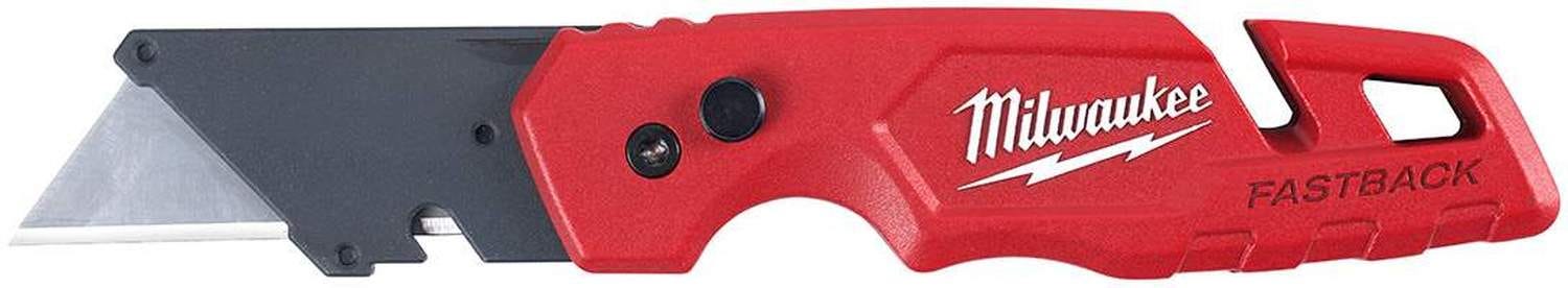 Milwaukee 48-22-1502 Fastback Folding Utility Knife W/ Blade Storage