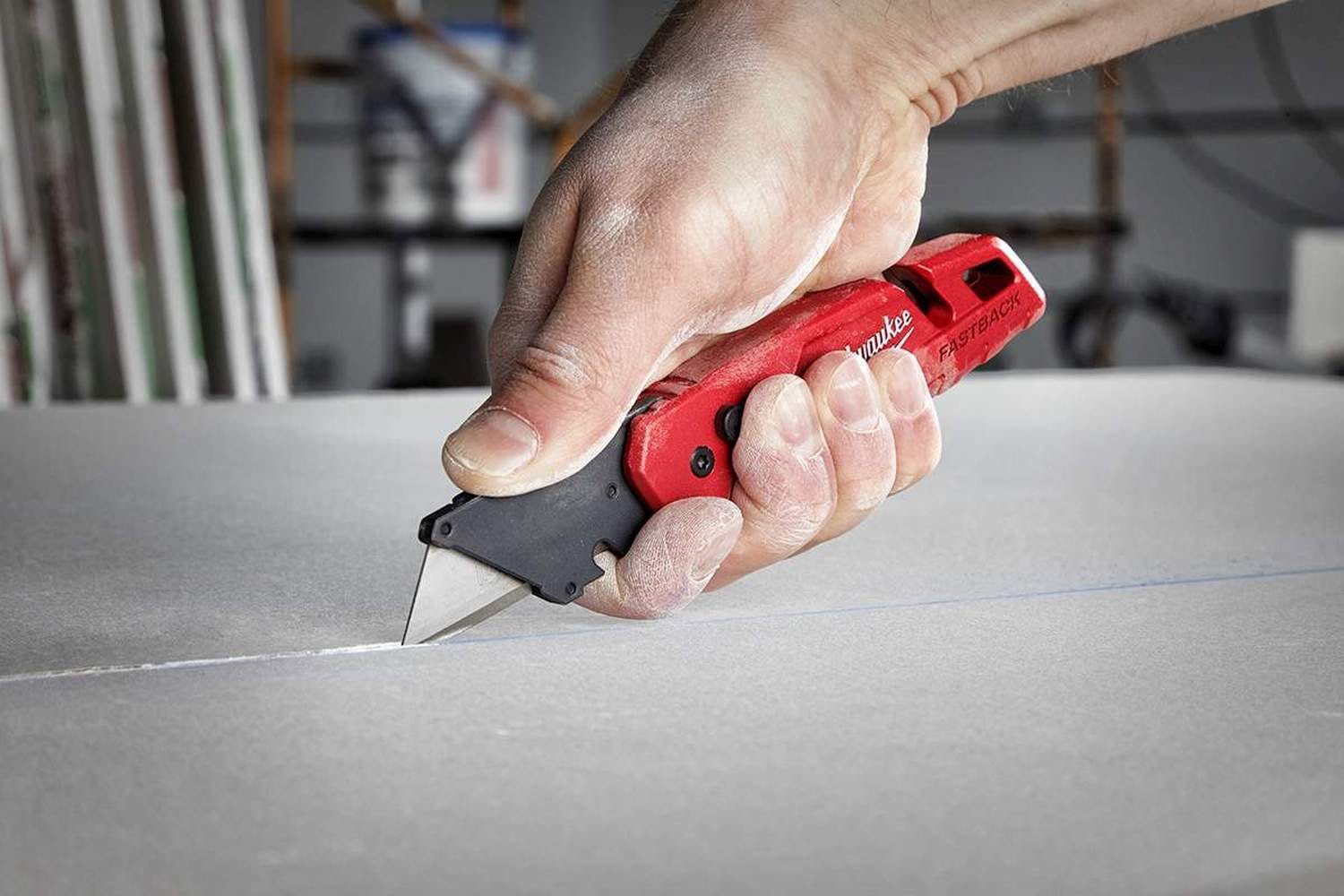 Milwaukee 48-22-1502 Fastback Folding Utility Knife W/ Blade Storage