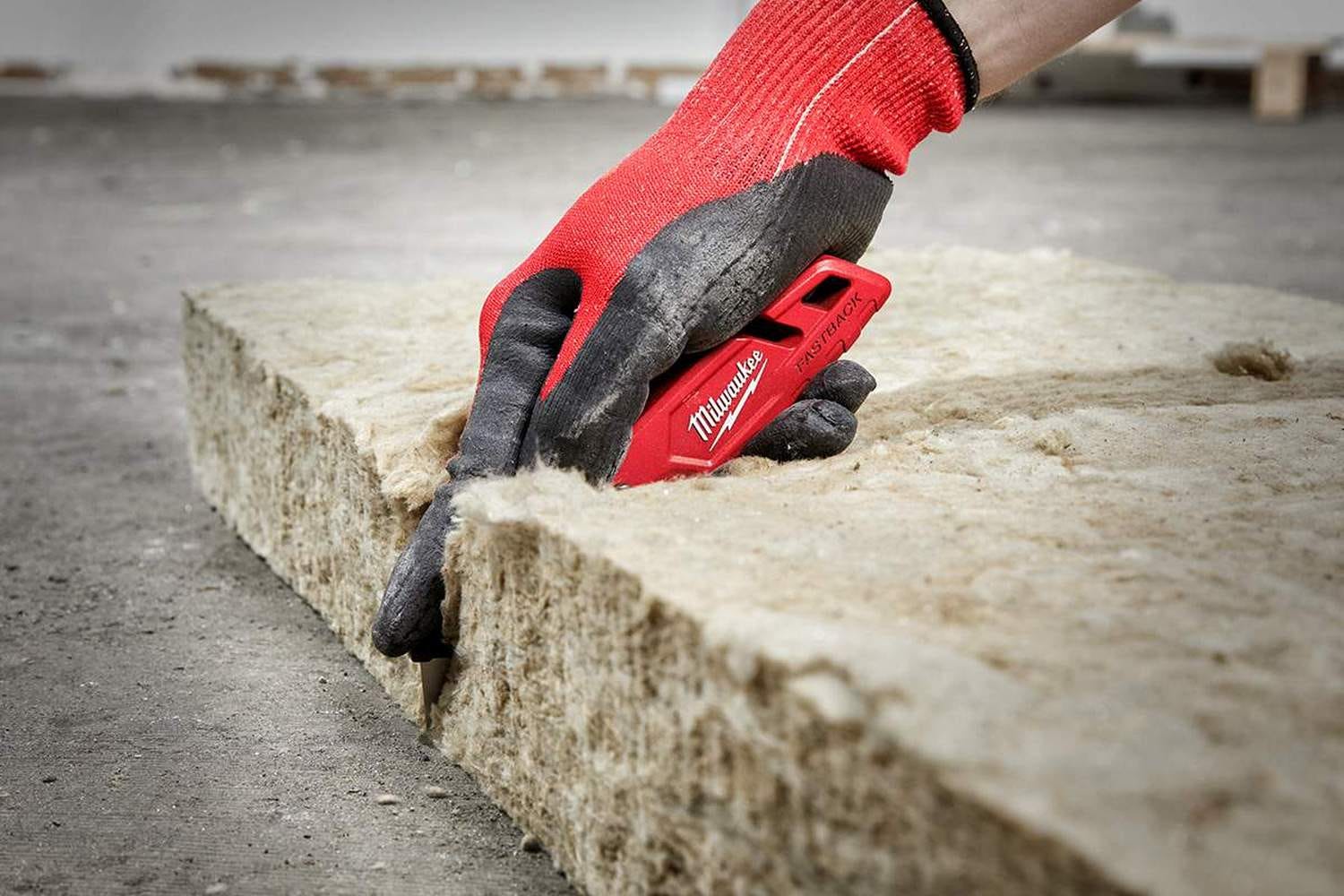 Milwaukee 48-22-1502 Fastback Folding Utility Knife W/ Blade Storage