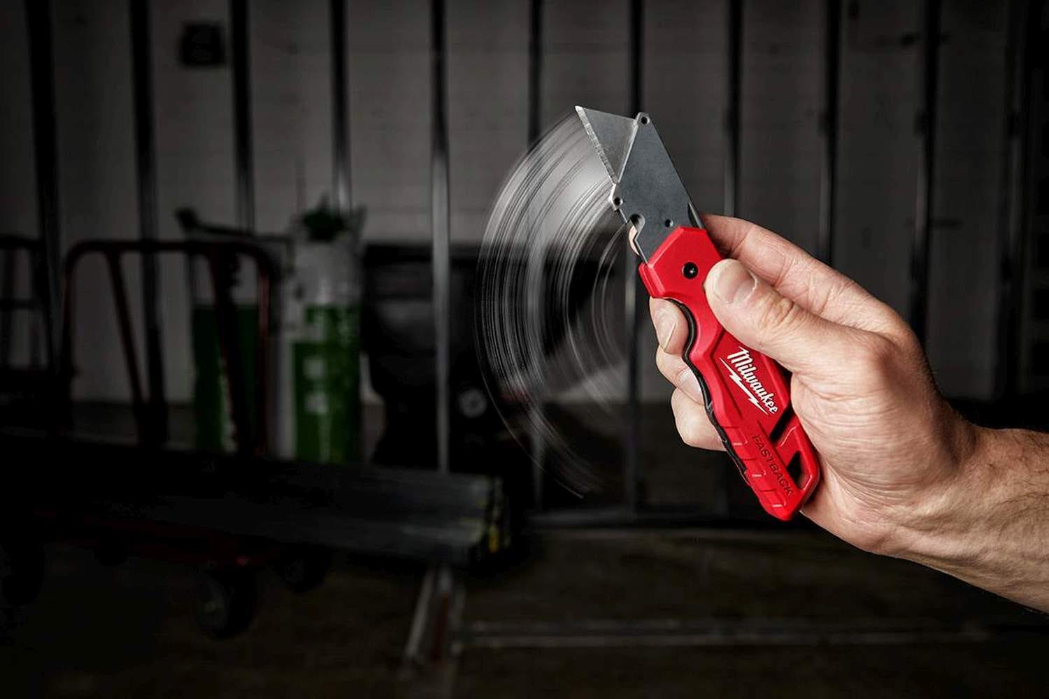 Milwaukee 48-22-1502 Fastback Folding Utility Knife W/ Blade Storage