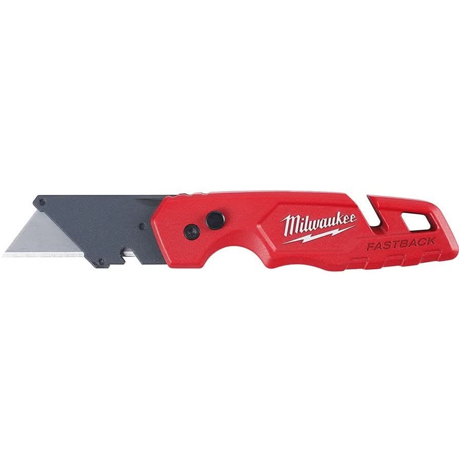 Milwaukee Fastback Folding Utility Knife Set and Fastback Folding Utility Knife