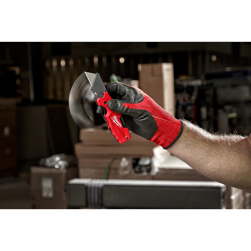 Milwaukee 48-22-1505 FASTBACK 6in1 Folding Utility Knife