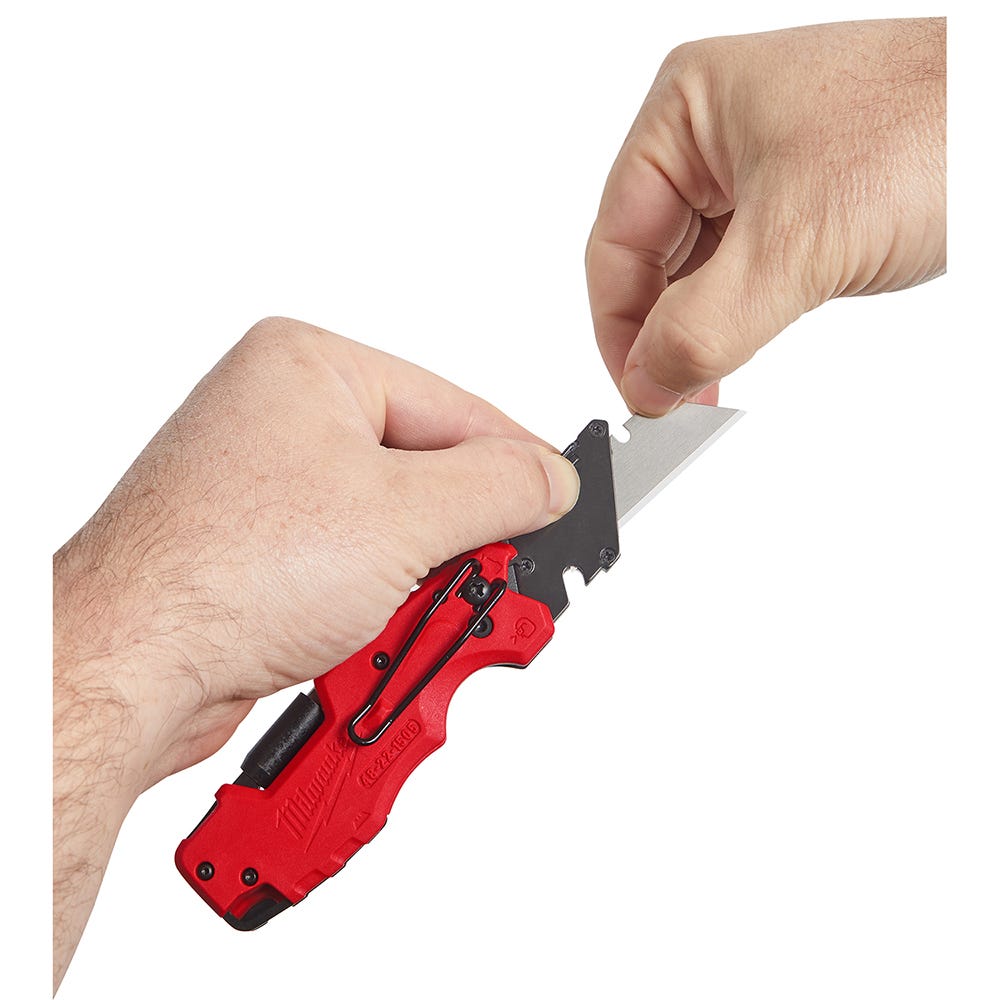 Milwaukee 48-22-1505 FASTBACK 6in1 Folding Utility Knife