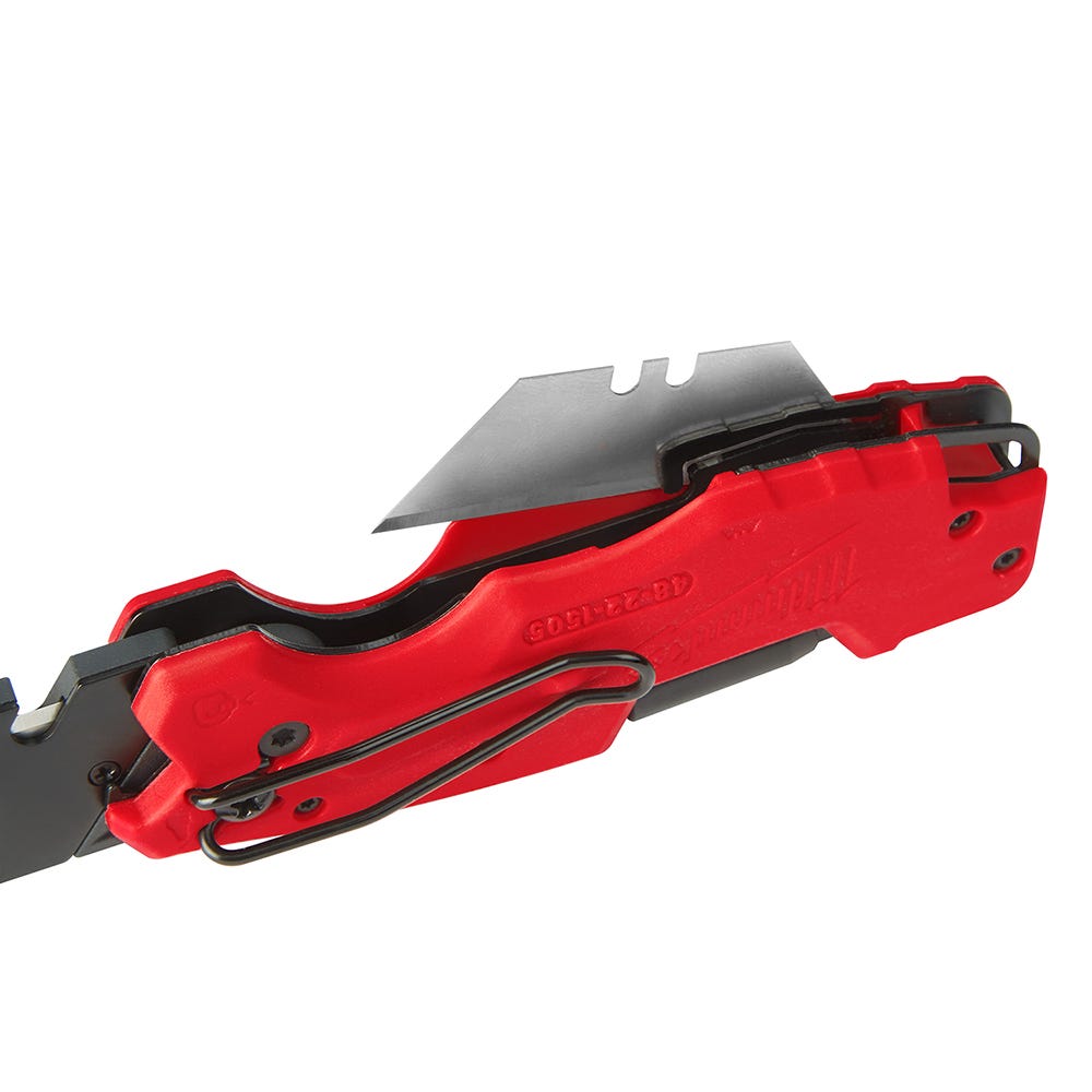 Milwaukee 48-22-1505 FASTBACK 6in1 Folding Utility Knife – Tool Nut