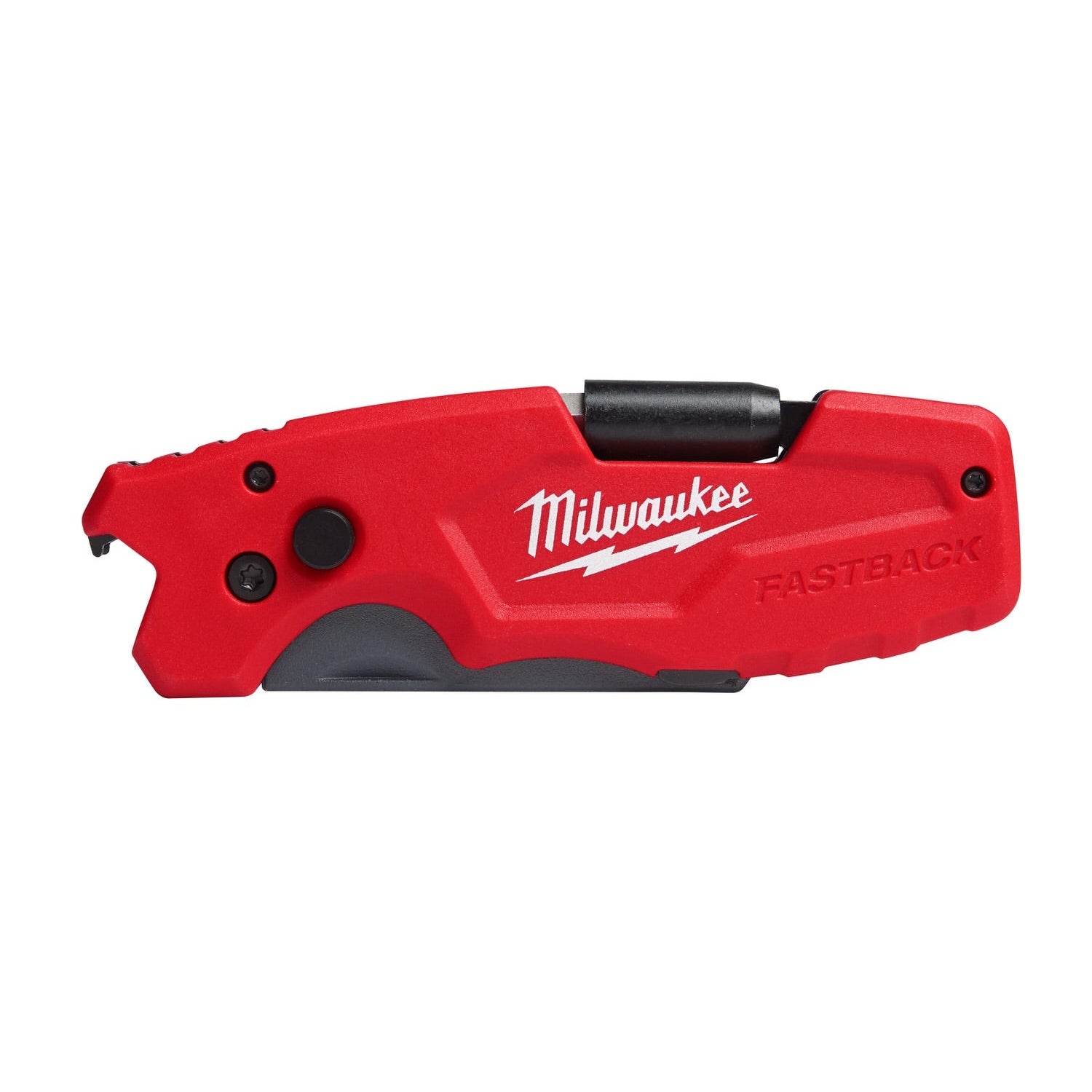 Milwaukee 48-22-1505 FASTBACK 6in1 Folding Utility Knife w/ 50-Pack Blades