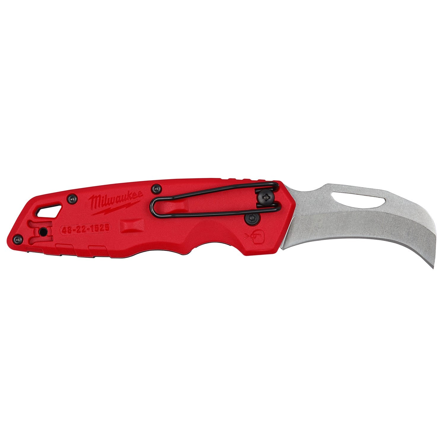 Milwaukee 48-22-1525 FASTBACK Hawkbill Folding Knife