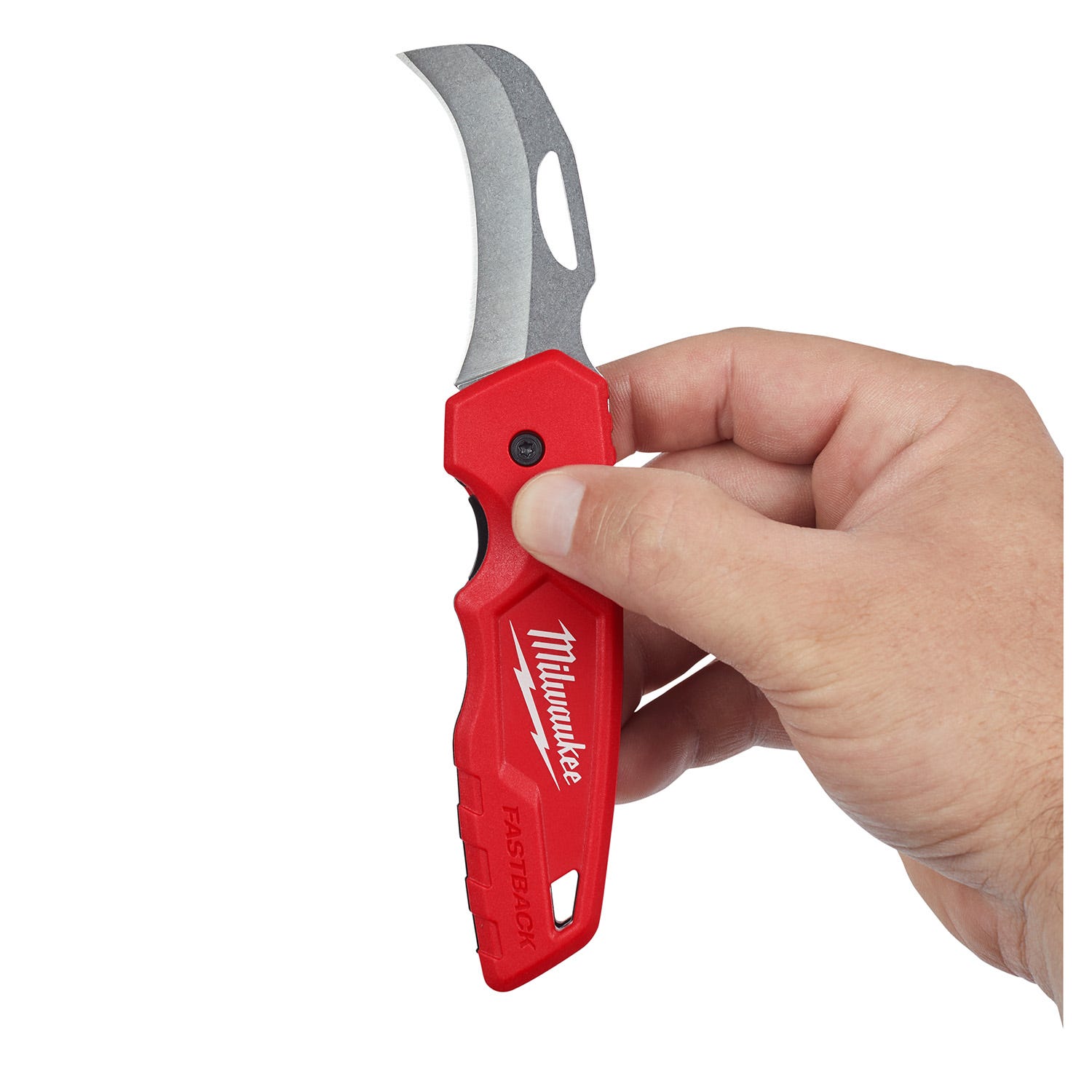 Milwaukee 48-22-1525 FASTBACK Hawkbill Folding Knife