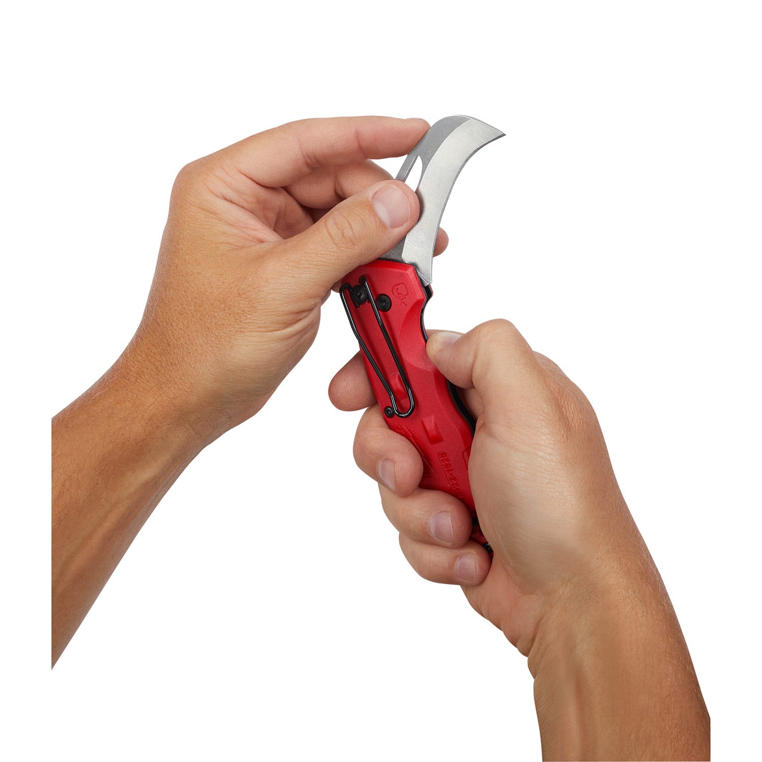 Milwaukee 48-22-1525 FASTBACK Hawkbill Folding Knife